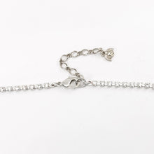 画像をギャラリービューアに読み込む, 【MEGUMIさん着用】ネックレス ラインストーン クリアカラー 135486