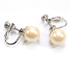 画像をギャラリービューアに読み込む, イヤリング パール ホワイト 137611