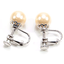 画像をギャラリービューアに読み込む, イヤリング パール ホワイト 137611
