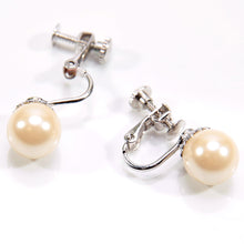 画像をギャラリービューアに読み込む, イヤリング パール ホワイト 137611