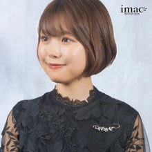 画像をギャラリービューアに読み込む, ブローチ ラインストーン フラワー バタフライ パール クリア ホワイト 137710 メール便