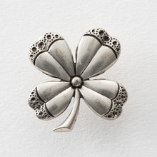 画像をギャラリービューアに読み込む, クローバーモチーフのバッジ