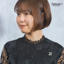 画像をギャラリービューアに読み込む, クローバーモチーフのバッジ