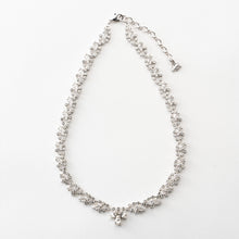 Load image into Gallery viewer, 【小田茜さん着用】ネックレス ラインストーン クリアカラー 141625