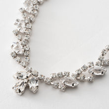 Load image into Gallery viewer, 【小田茜さん着用】ネックレス ラインストーン クリアカラー 141625