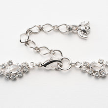 Load image into Gallery viewer, 【小田茜さん着用】ネックレス ラインストーン クリアカラー 141625