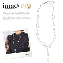 画像をギャラリービューアに読み込む, 【浅野温子さん着用】ネックレス アゲート クォーツ ジェイド ホワイト 2WAY 143848