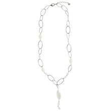画像をギャラリービューアに読み込む, 【浅野温子さん着用】ネックレス アゲート クォーツ ジェイド ホワイト 2WAY 143848