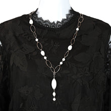 画像をギャラリービューアに読み込む, 【浅野温子さん着用】ネックレス アゲート クォーツ ジェイド ホワイト 2WAY 143848