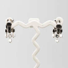 Load image into Gallery viewer, ネックレス&イヤリングセット ラインストーン クリアカラー 150576 144058