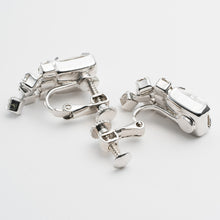 Load image into Gallery viewer, ネックレス&イヤリングセット ラインストーン クリアカラー 150576 144058