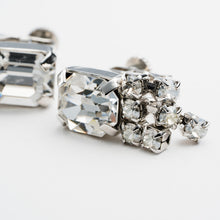 Load image into Gallery viewer, ネックレス&イヤリングセット ラインストーン クリアカラー 150576 144058