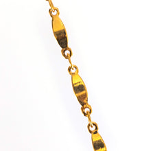 画像をギャラリービューアに読み込む, 【ももクロ佐々木彩夏さん着用】ネックレス ボヘミアングラス ラインストーン パール グリーン ゴールド グレー 40cm ショート 145819