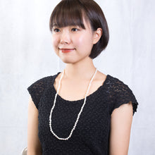 画像をギャラリービューアに読み込む, 【CanCam1月号掲載】ネックレス 淡水パール ロング 145994 メール便