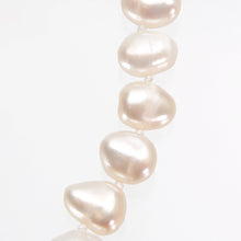 画像をギャラリービューアに読み込む, ネックレス 淡水パール ラインストーン ホワイト ショート 145995