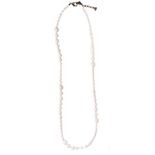 画像をギャラリービューアに読み込む, ネックレス ジェイド ホワイト ロング 148792