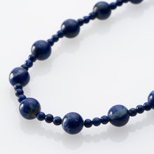 画像をギャラリービューアに読み込む, ネックレス ラピスラズリ 天然石 ラウンド ロング 146681