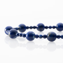 画像をギャラリービューアに読み込む, ネックレス ラピスラズリ 天然石 ラウンド ロング 146681