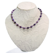 画像をギャラリービューアに読み込む, 繊細で美しい模様を持つチャロアイトのネックレス