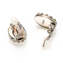 画像をギャラリービューアに読み込む, オパールの淡いピンクが美しい天然石イヤリング