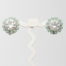 画像をギャラリービューアに読み込む, 大粒のラインストーンが美しく輝くイヤリング