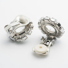 画像をギャラリービューアに読み込む, 大粒のラインストーンが美しく輝くイヤリング