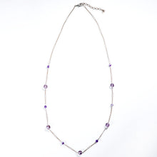 画像をギャラリービューアに読み込む, ネックレス アメシスト チェーン ロング 147480