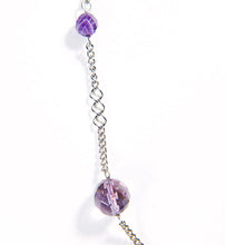 画像をギャラリービューアに読み込む, ネックレス アメシスト チェーン ロング 147480