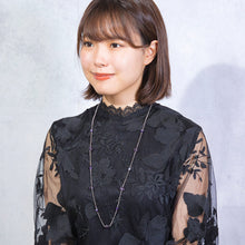 画像をギャラリービューアに読み込む, ネックレス アメシスト チェーン ロング 147480