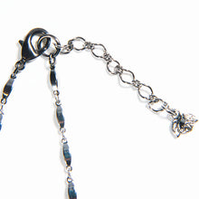 画像をギャラリービューアに読み込む, 漆黒のオニキスが美しいロングネックレス