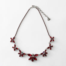 Load image into Gallery viewer, 【TV着用モデル】ネックレス ラインストーン レッド 148084