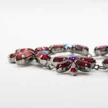 Load image into Gallery viewer, 【TV着用モデル】ネックレス ラインストーン レッド 148084