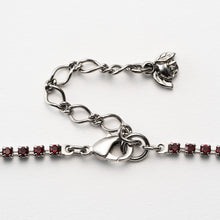 Load image into Gallery viewer, 【TV着用モデル】ネックレス ラインストーン レッド 148084