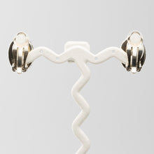 Load image into Gallery viewer, イヤリング アマゾナイト 天然石 ブルー オーバル 148158