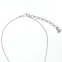 画像をギャラリービューアに読み込む, ペンダント ラインストーン ボヘミアングラス 桜 ピンク 148206 メール便