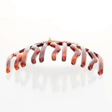 画像をギャラリービューアに読み込む, 白蝶貝の優しい光沢が上品なヘアコーム