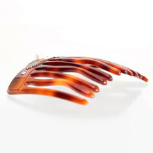 画像をギャラリービューアに読み込む, 白蝶貝の優しい光沢が上品なヘアコーム