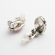 Load image into Gallery viewer, イヤリング ロードクロサイト 天然石 ピンク オーバル 148340