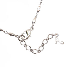 Load image into Gallery viewer, ネックレス ローズクォーツ 七宝 ピンク フラワー チェーン タッセル 148399