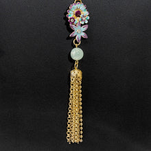 Load image into Gallery viewer, フラワーモチーフが美しいネックレス