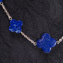 画像をギャラリービューアに読み込む, ロイヤルブルーが美しいラピスラズリのネックレス