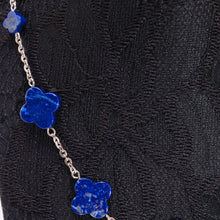 画像をギャラリービューアに読み込む, ロイヤルブルーが美しいラピスラズリのネックレス