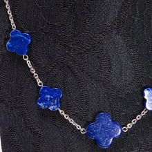 画像をギャラリービューアに読み込む, ロイヤルブルーが美しいラピスラズリのネックレス