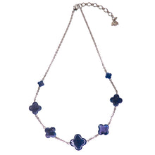 画像をギャラリービューアに読み込む, ロイヤルブルーが美しいラピスラズリのネックレス