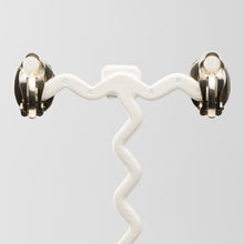 Load image into Gallery viewer, イヤリング フォスフォシデライト 天然石 パープル オーバル 148507