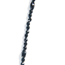 画像をギャラリービューアに読み込む, 様々なフォルムのブラックアゲートとオニキスを組み合わせたロングネックレス