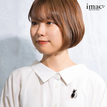 画像をギャラリービューアに読み込む, ブローチ ラインストーン ブラック 猫 149002