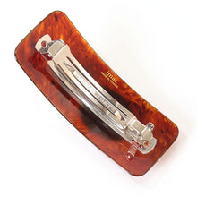 画像をギャラリービューアに読み込む, バレッタ ボヘミアングラス ベージュ フラワー 149495