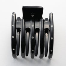 画像をギャラリービューアに読み込む, ヘアクリップ スターリリー ラインストーン ブラウン ブルー 134226