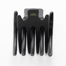 画像をギャラリービューアに読み込む, ヘアクリップ スターリリー ラインストーン ブラック ピンク グリーン フラワー 149756